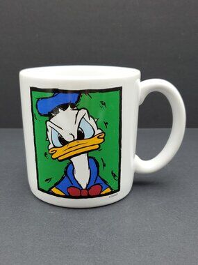 Disney Donald Duck Mug Extra Large Walt Disney Donald Duck Coffee Cup